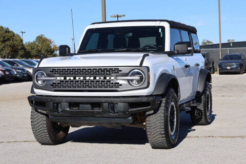 2022 Ford Bronco Badlands Advanced