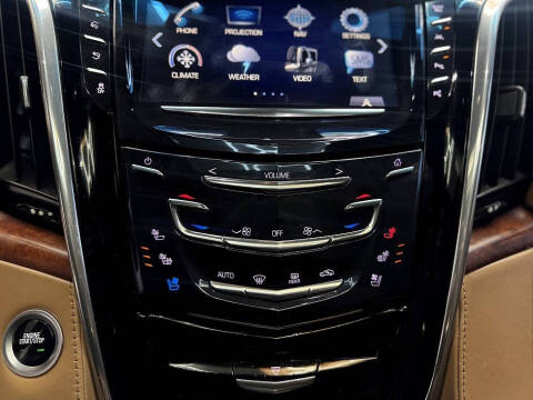 2017 Cadillac Escalade ESV Platinum