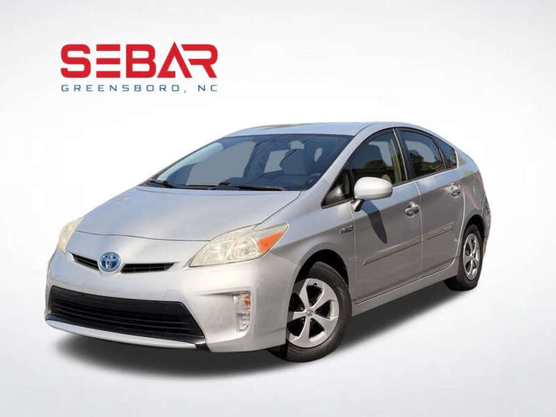 2012 Toyota Prius Two