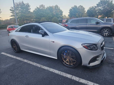 2018 Mercedes-Benz E-Class E 400