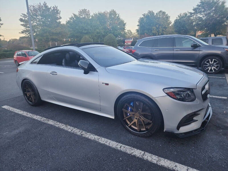 2018 Mercedes-Benz E-Class E 400