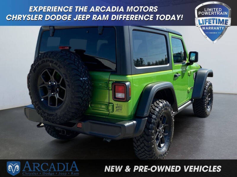 2026 Jeep Wrangler Willys