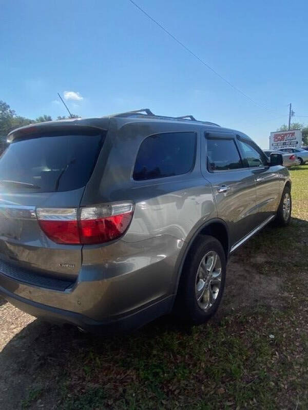 2012 Dodge Durango for sale at Sports Car South, Inc. in Summerfield FL