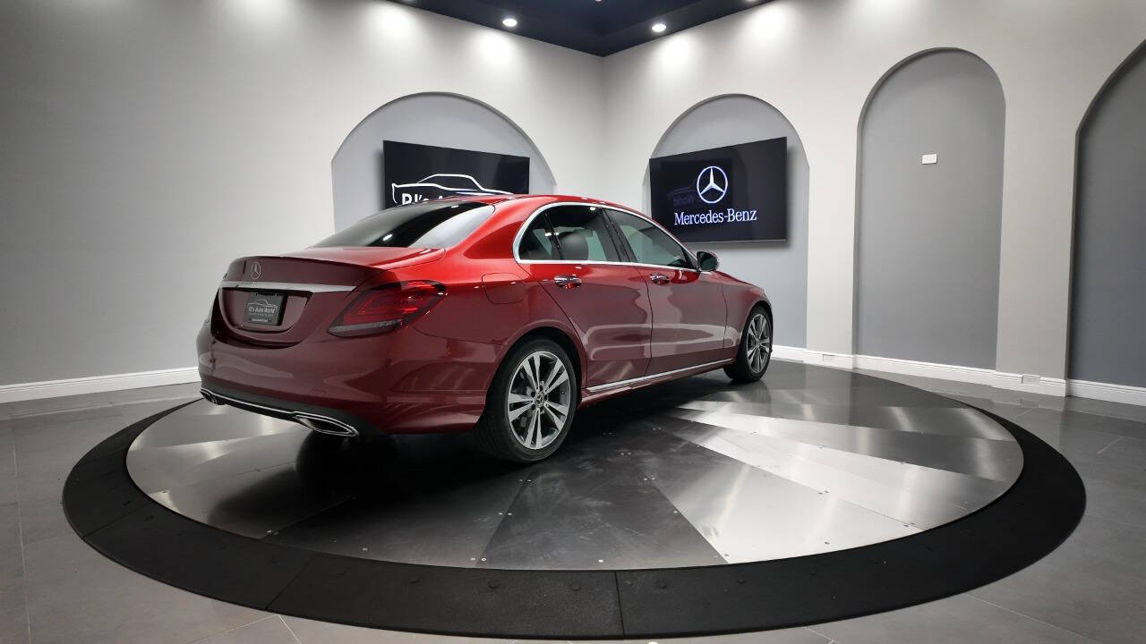 2021 Mercedes-Benz C-Class 6