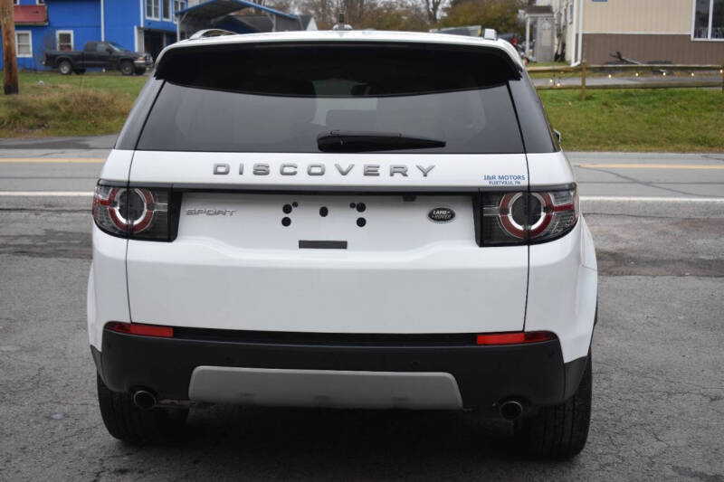 2016 Land Rover Discovery Sport HSE