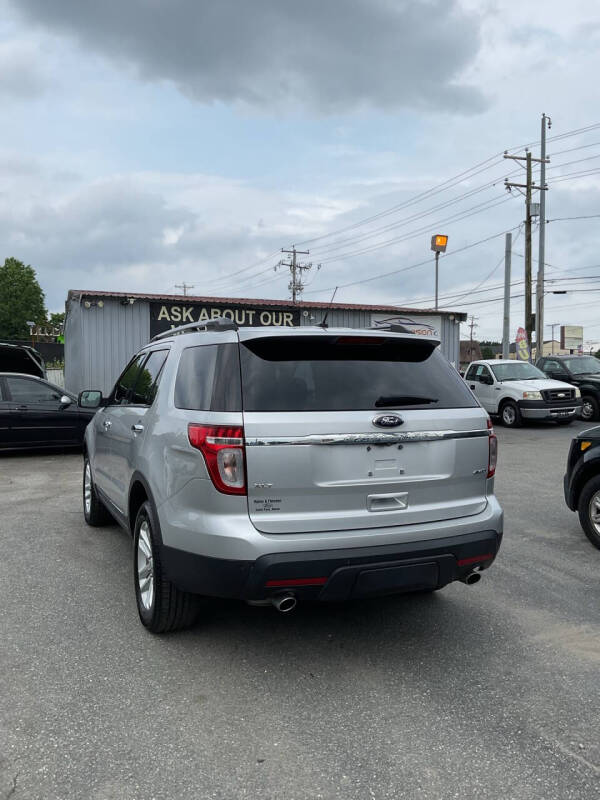 2014 Ford Explorer XLT