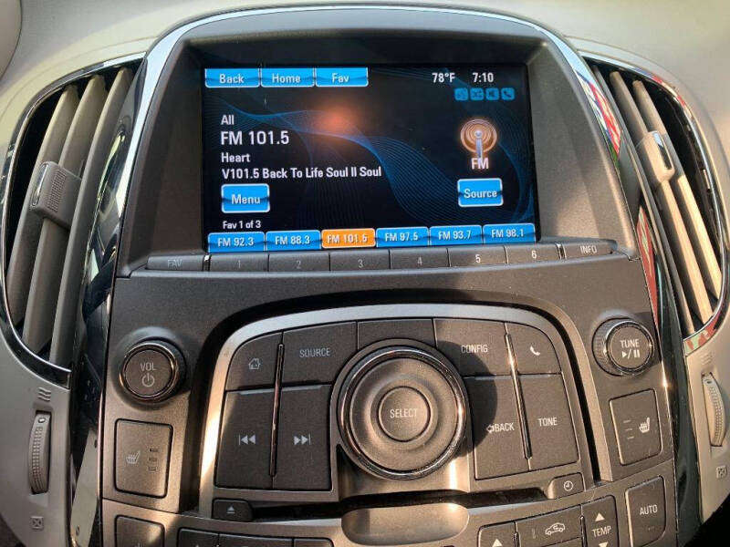 2013 Buick LaCrosse Leather