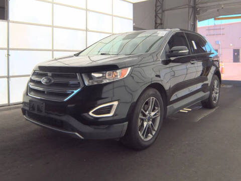 2016 Ford Edge Titanium