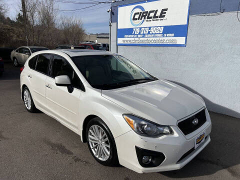 2012 Subaru Impreza for sale at Circle Auto Center Inc. in Colorado Springs CO