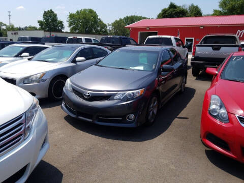 2014 Toyota Camry for sale at M & H Auto & Truck Sales Inc. in Marion IN