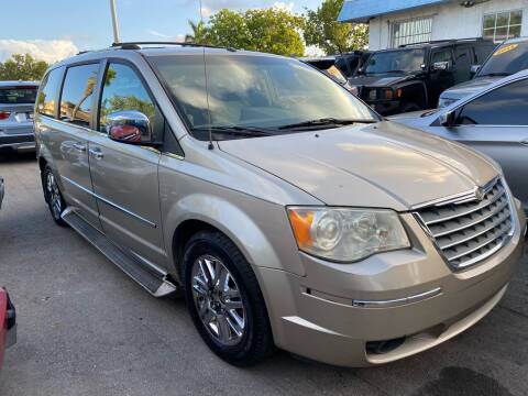 2008 Chrysler Town and Country for sale at Plus Auto Sales in West Park FL
