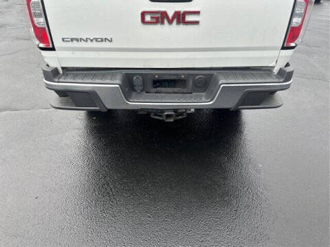 2017 GMC Canyon