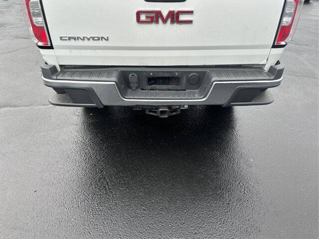 2017 GMC Canyon