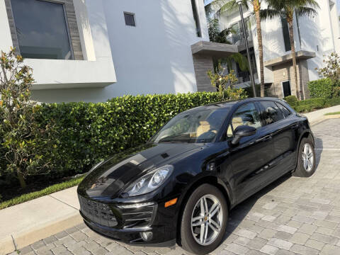 2017 Porsche Macan