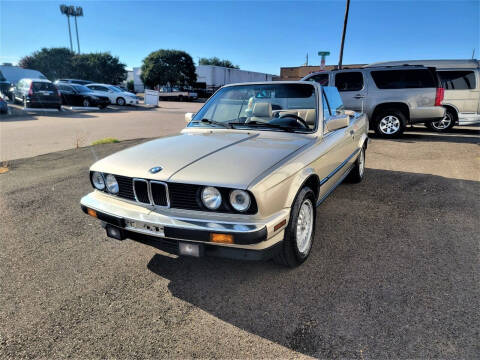 1989 BMW 3 Series for sale at Image Auto Sales in Dallas TX