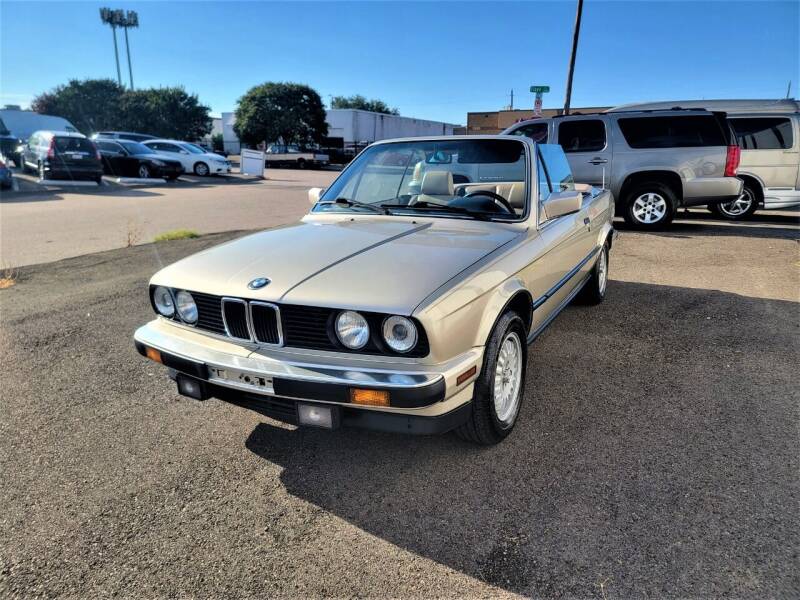 1989 BMW 3 Series for sale at Image Auto Sales in Dallas TX