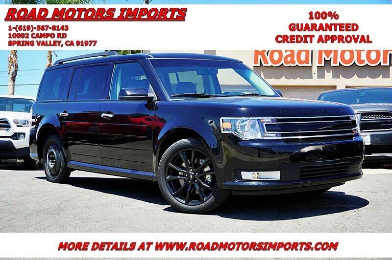 2016 Ford Flex for sale at Road Motors Imports in Spring Valley CA