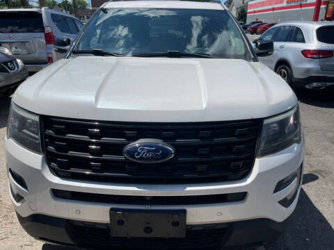 2017 Ford Explorer Sport