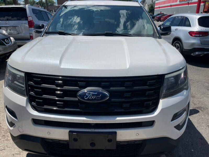 2017 Ford Explorer Sport