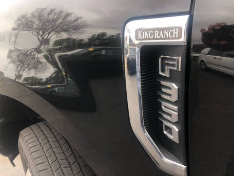 2017 Ford F-350 Super Duty King Ranch