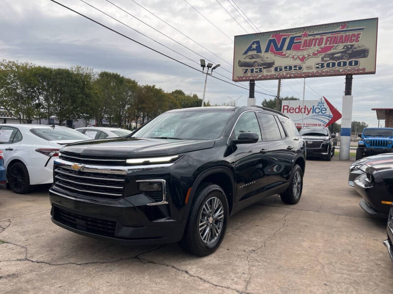 2025 Chevrolet Traverse LT