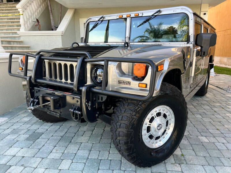 2003 HUMMER H1 for sale at Monaco Motor Group in New Port Richey FL