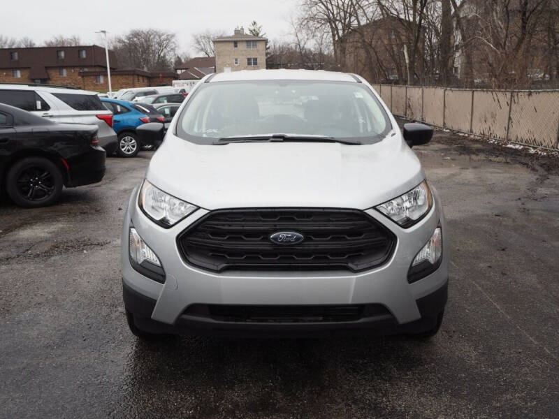 2021 Ford EcoSport S