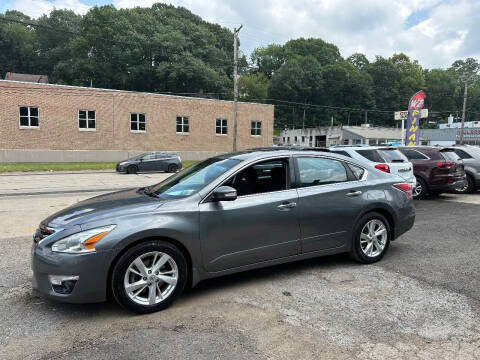 2015 Nissan Altima for sale at SHOWCASE MOTORS LLC in Pittsburgh PA