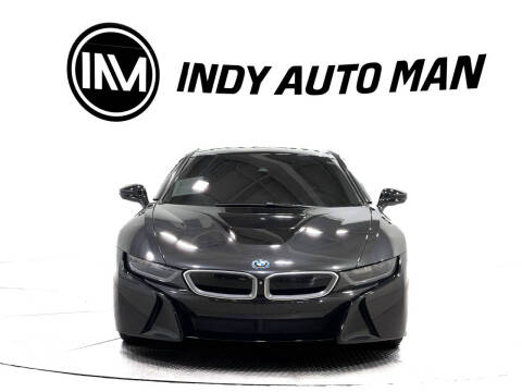 2015 BMW i8
