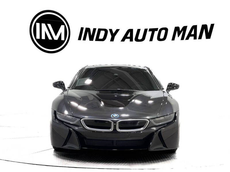 2015 BMW i8