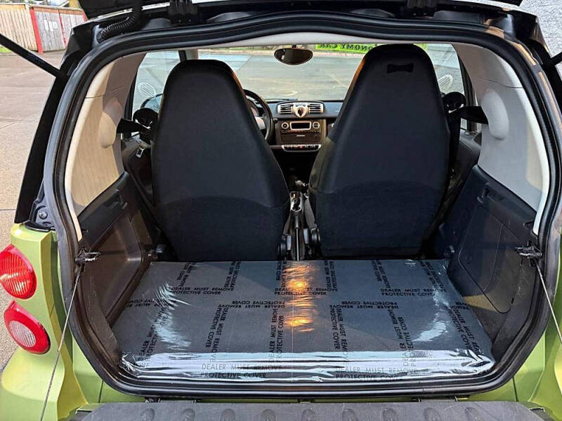 2011 Smart fortwo pure