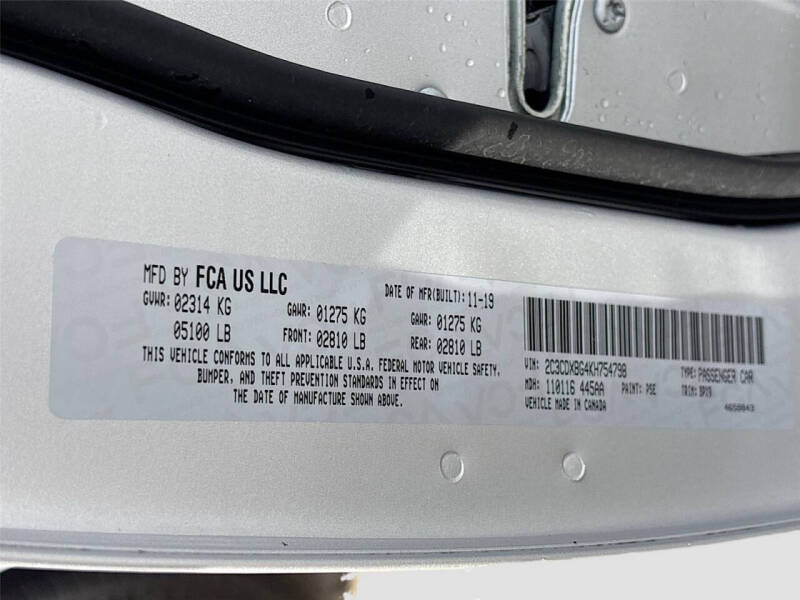 2019 Dodge Charger SXT