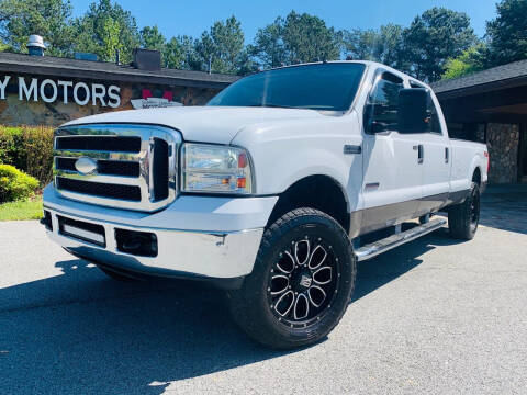 2006 Ford F-350 Super Duty for sale at Classic Luxury Motors in Buford GA