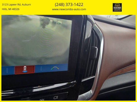 2018 Chevrolet Traverse High Country