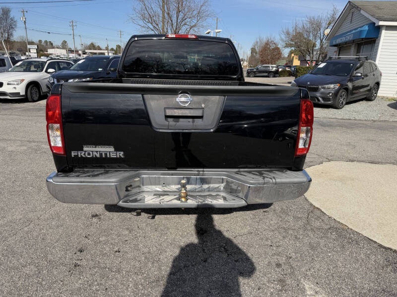 2013 Nissan Frontier S