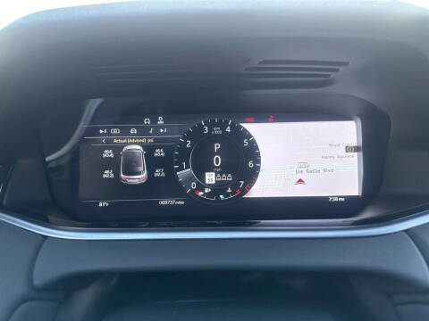 2021 Land Rover Range Rover Evoque SE