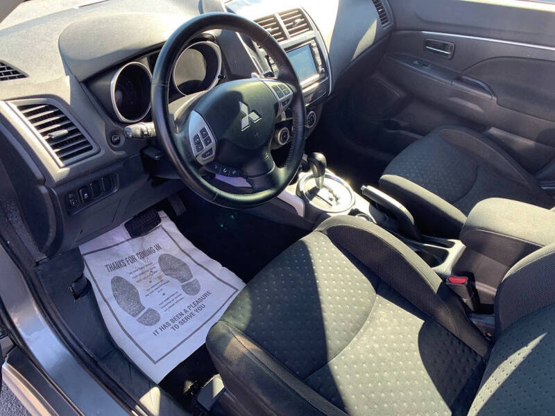 2011 Mitsubishi Outlander Sport SE