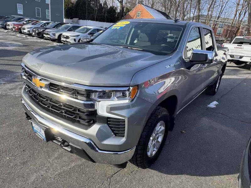 2025 Chevrolet Silverado 1500