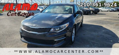 2017 Kia Optima for sale at Alamo Car Center in San Antonio TX