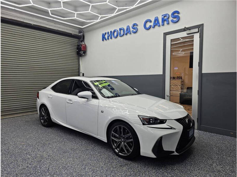 2020 Lexus IS 350