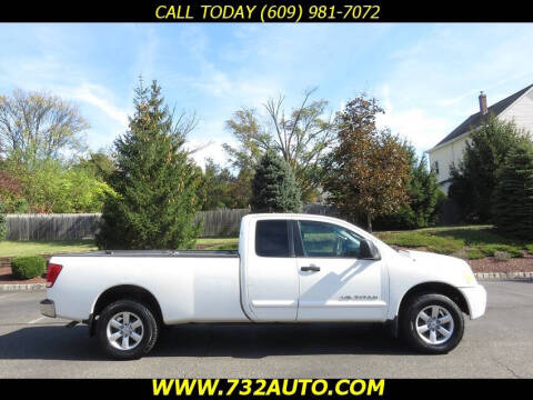 2008 Nissan Titan SE