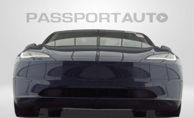2025 Tesla Model 3 Long Range