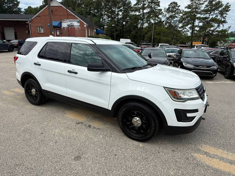 2016 Ford Explorer Police Interceptor Utility