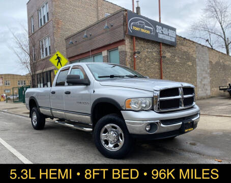2004 Dodge Ram 2500 for sale at Tony Trucks in Chicago IL