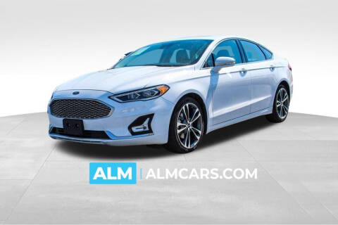 2020 Ford Fusion for sale at ALM-Ride With Rick in Marietta GA