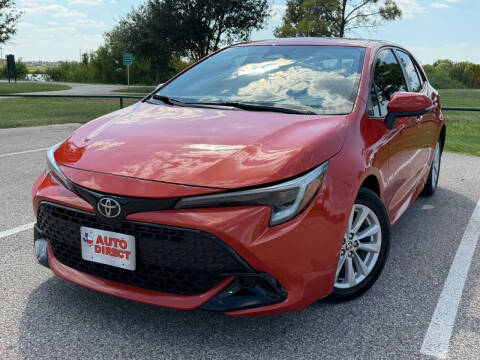 2023 Toyota Corolla Hatchback SE