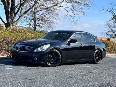 2011 Infiniti G37 Sedan for sale at William D Auto Sales in Norcross GA