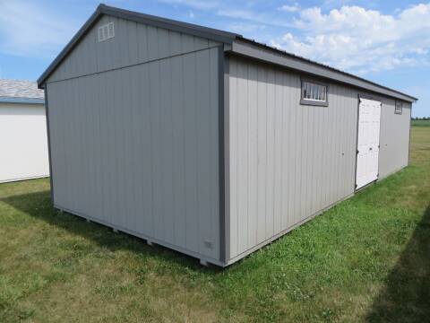 2024 Spring Valley Sheds 14x36 A-Frame for sale at Hinkle Auto Sales - Sheds in Mount Pleasant IA