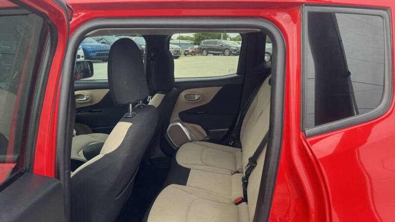 2015 Jeep Renegade Latitude