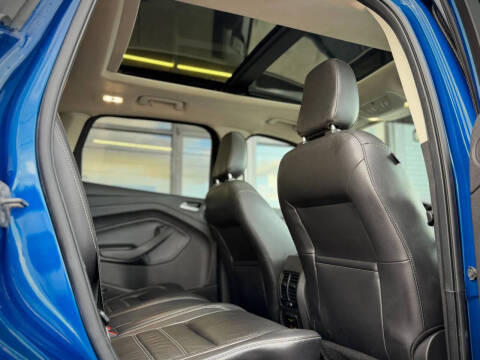 2018 Ford Escape Titanium